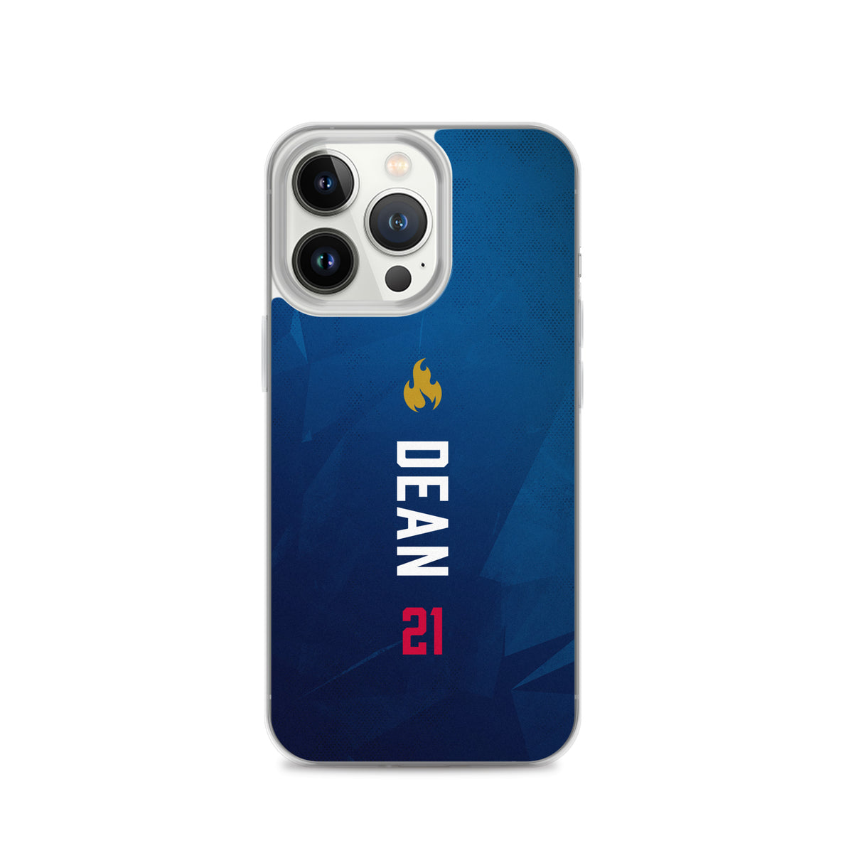 Kelvin Dean Jr iPhone Case