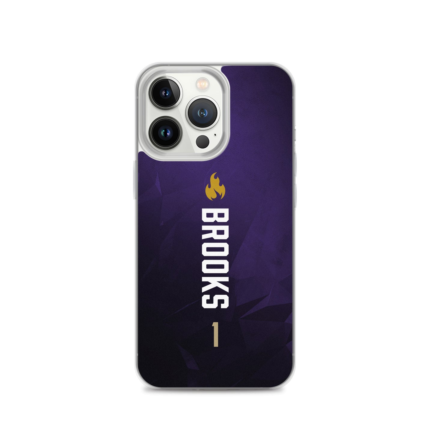 Keion Brooks Jr. - Name - iPhone Case