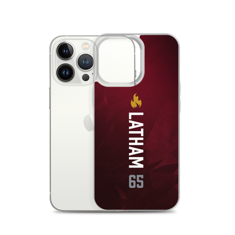 JC Latham - iPhone Case