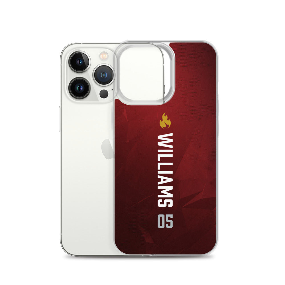 Malik Williams - iPhone Case