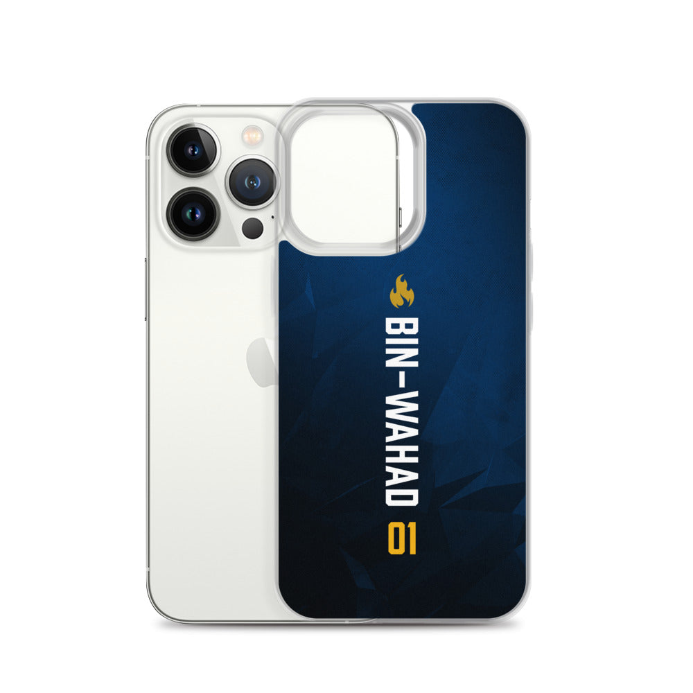 Mujahid Bin-Wahad - iPhone Case