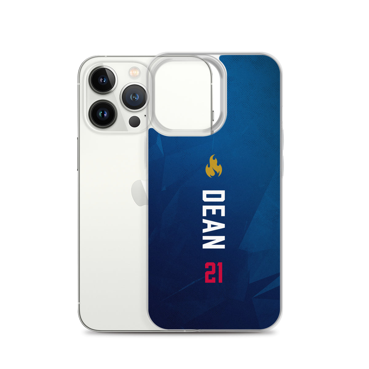 Kelvin Dean Jr iPhone Case