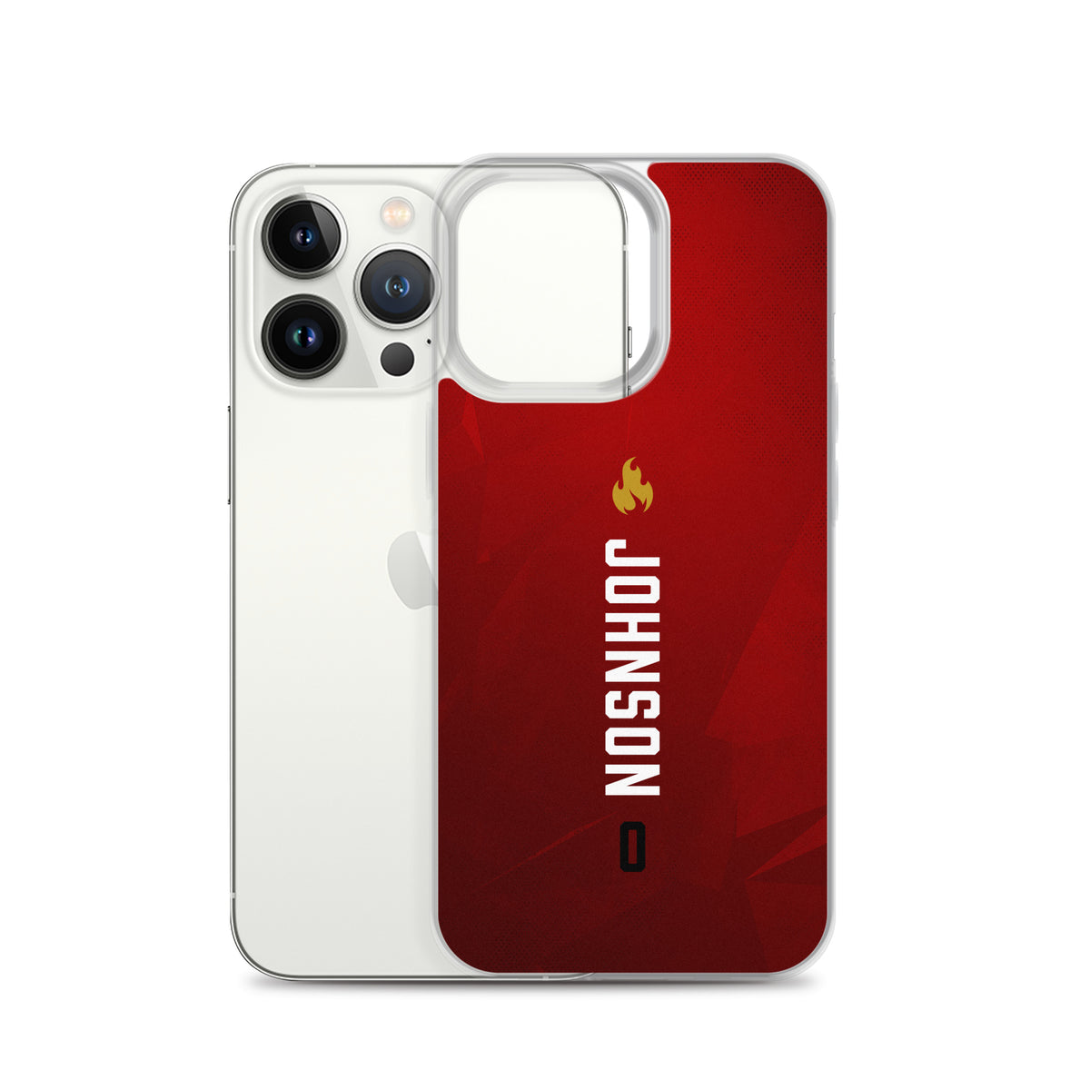 Diamond Johnson - iPhone Case