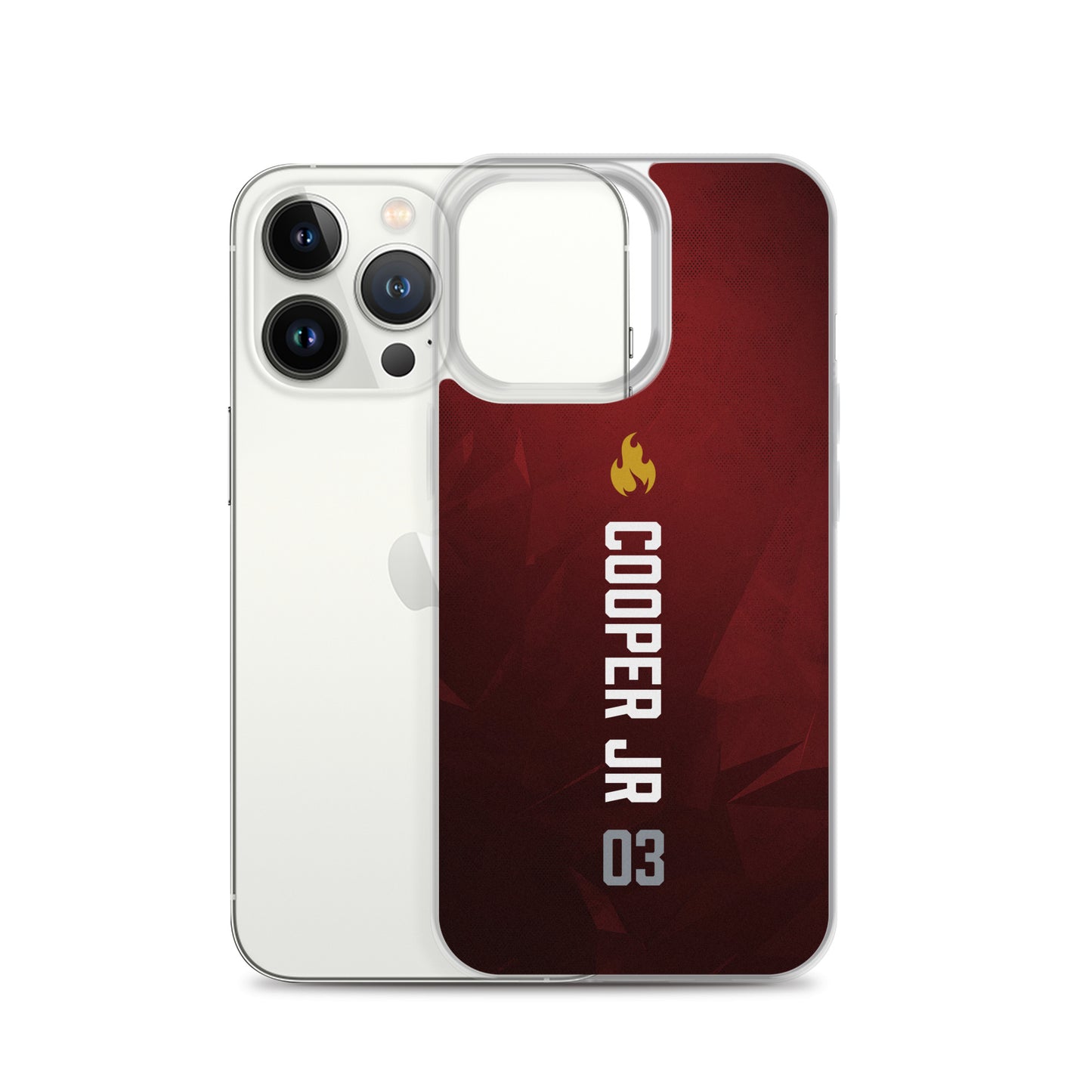 Omar Cooper Jr. - iPhone Case