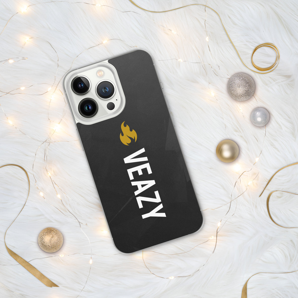 De'Alcapon Veazy - iPhone Case