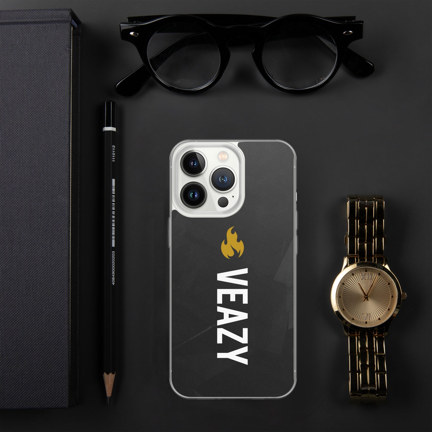 De'Alcapon Veazy - iPhone Case