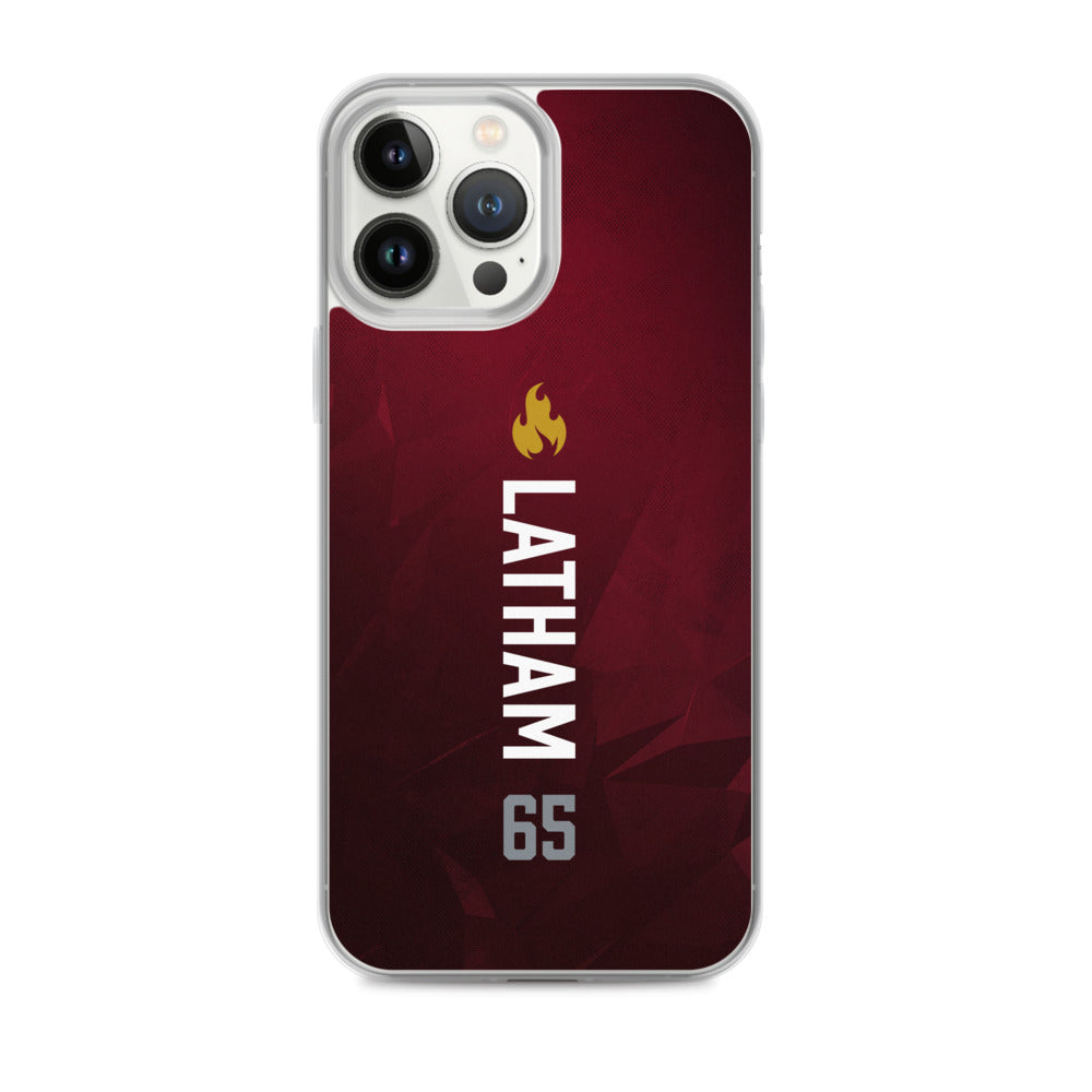 JC Latham - iPhone Case