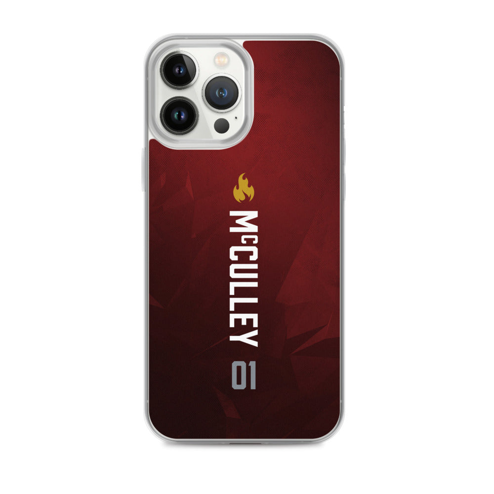 Donaven McCulley - iPhone Case