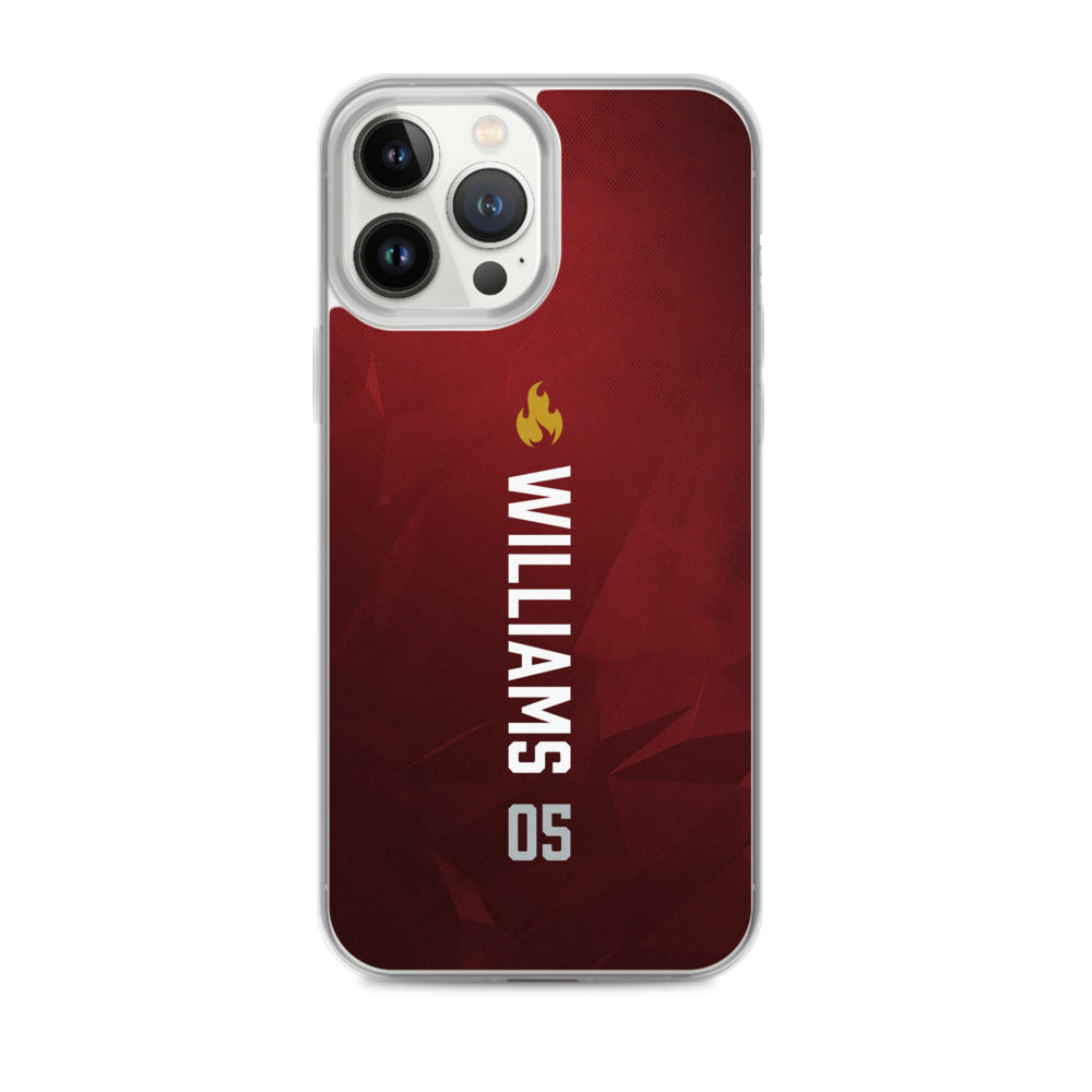 Malik Williams - iPhone Case