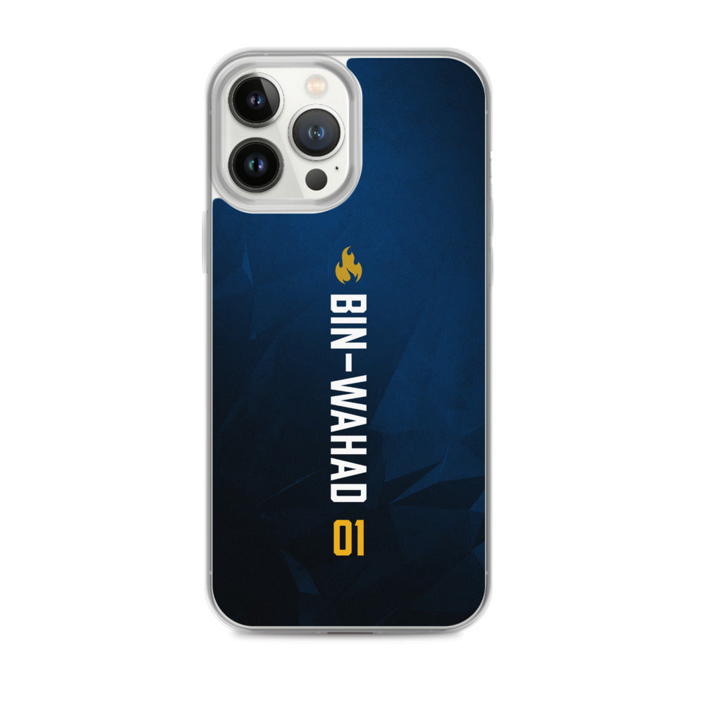 Mujahid Bin-Wahad - iPhone Case