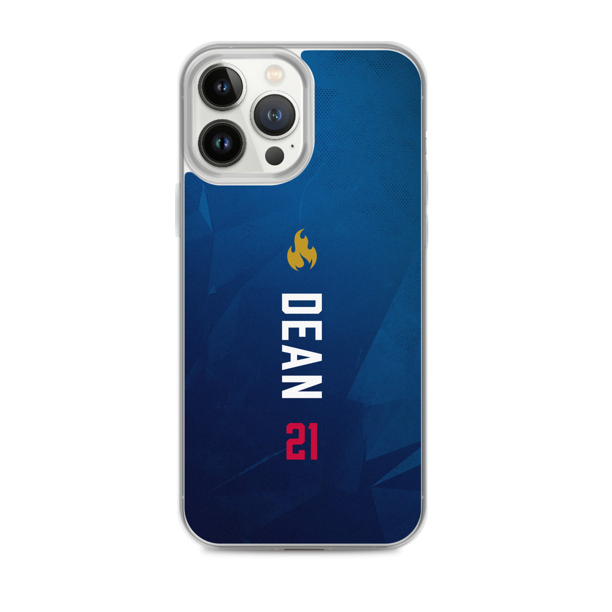 Kelvin Dean Jr iPhone Case