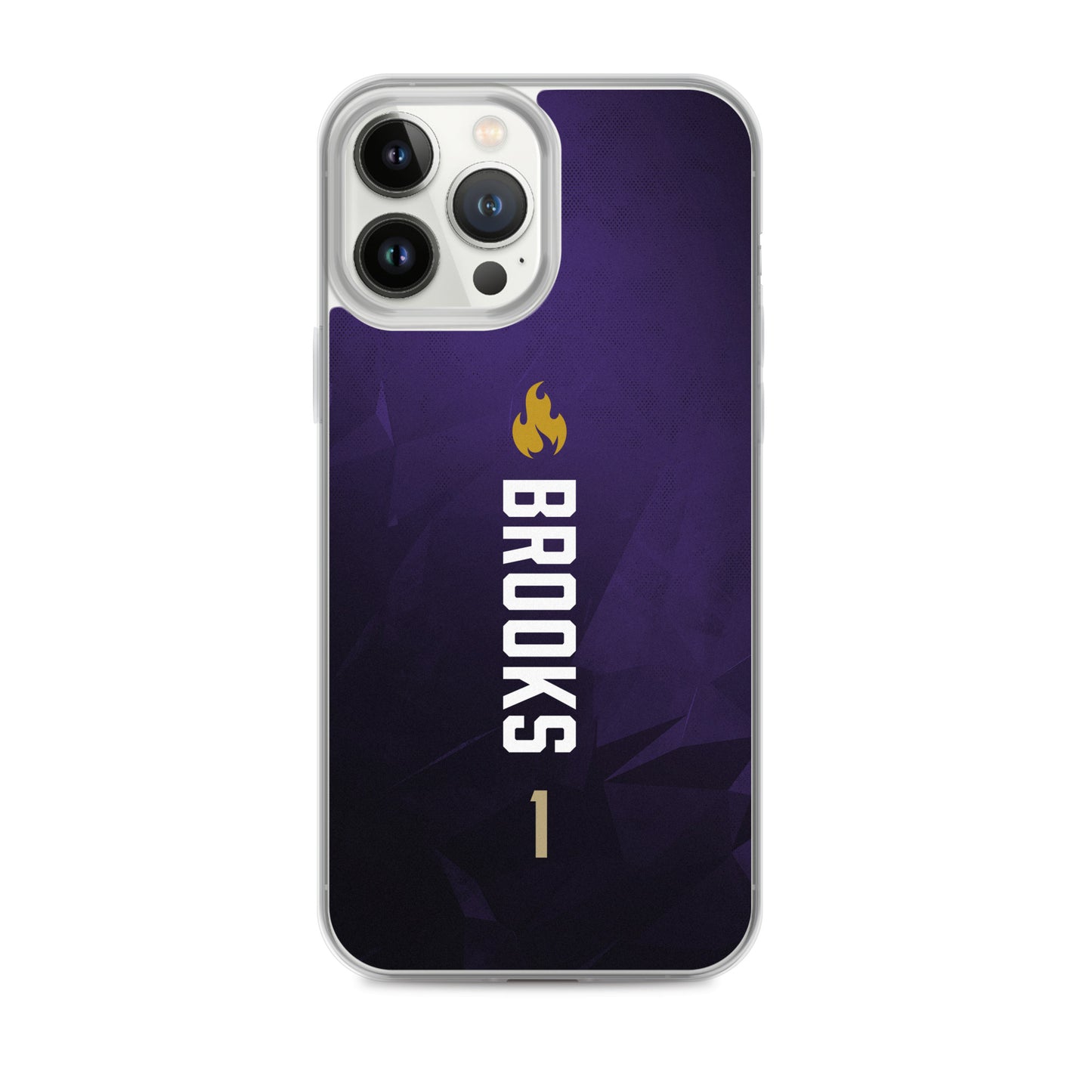 Keion Brooks Jr. - Name - iPhone Case