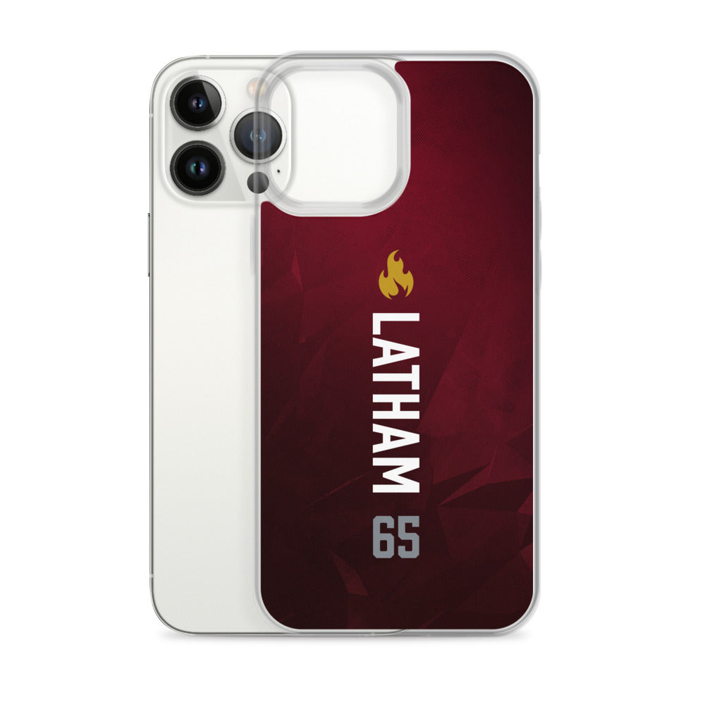 JC Latham - iPhone Case