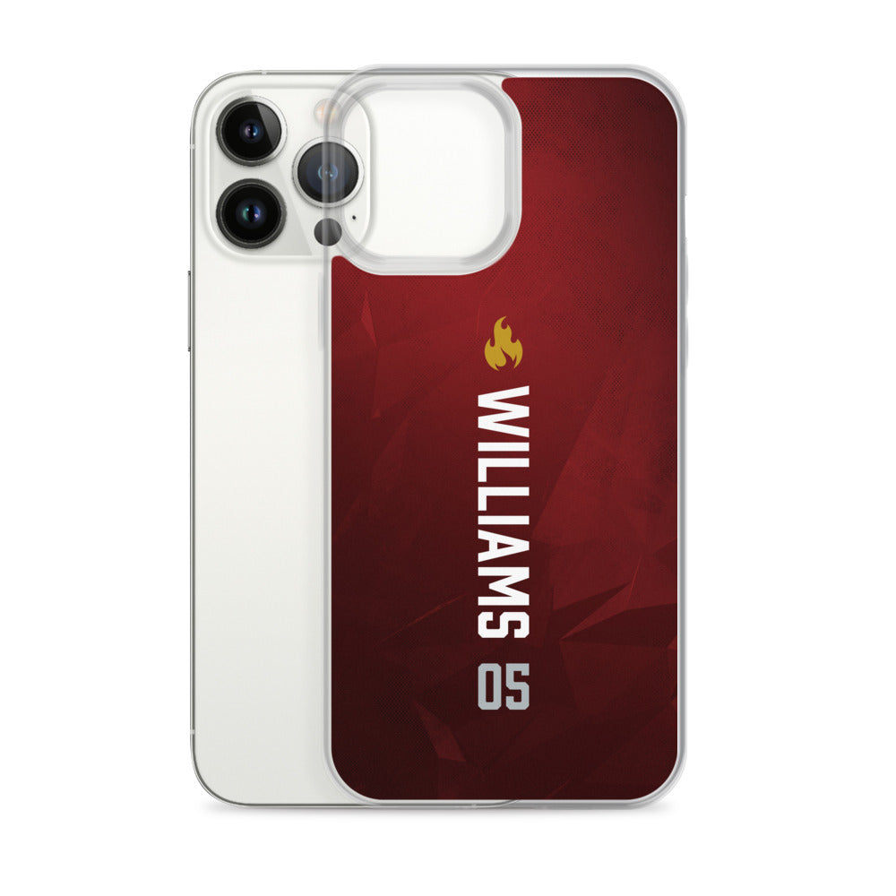 Malik Williams - iPhone Case