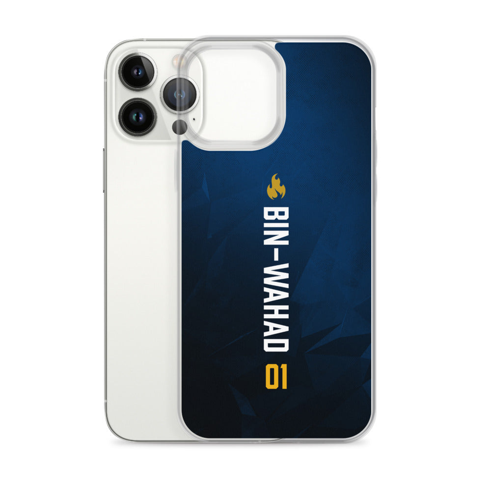 Mujahid Bin-Wahad - iPhone Case