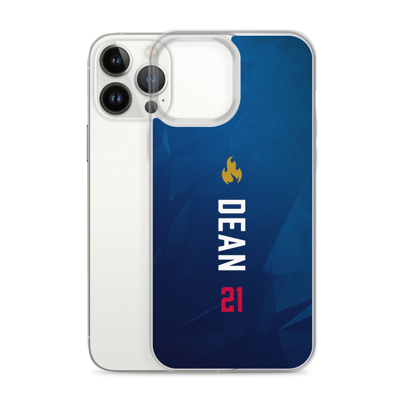 Kelvin Dean Jr iPhone Case