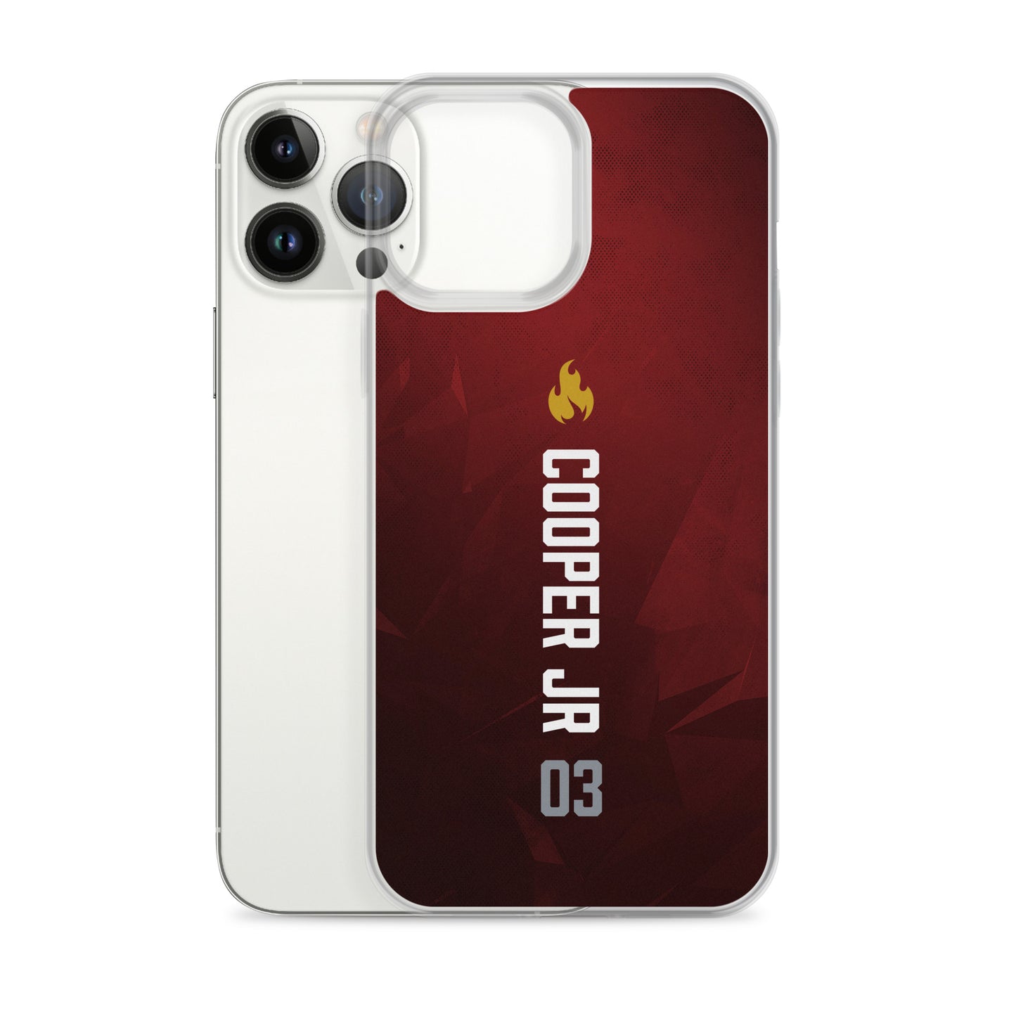 Omar Cooper Jr. - iPhone Case