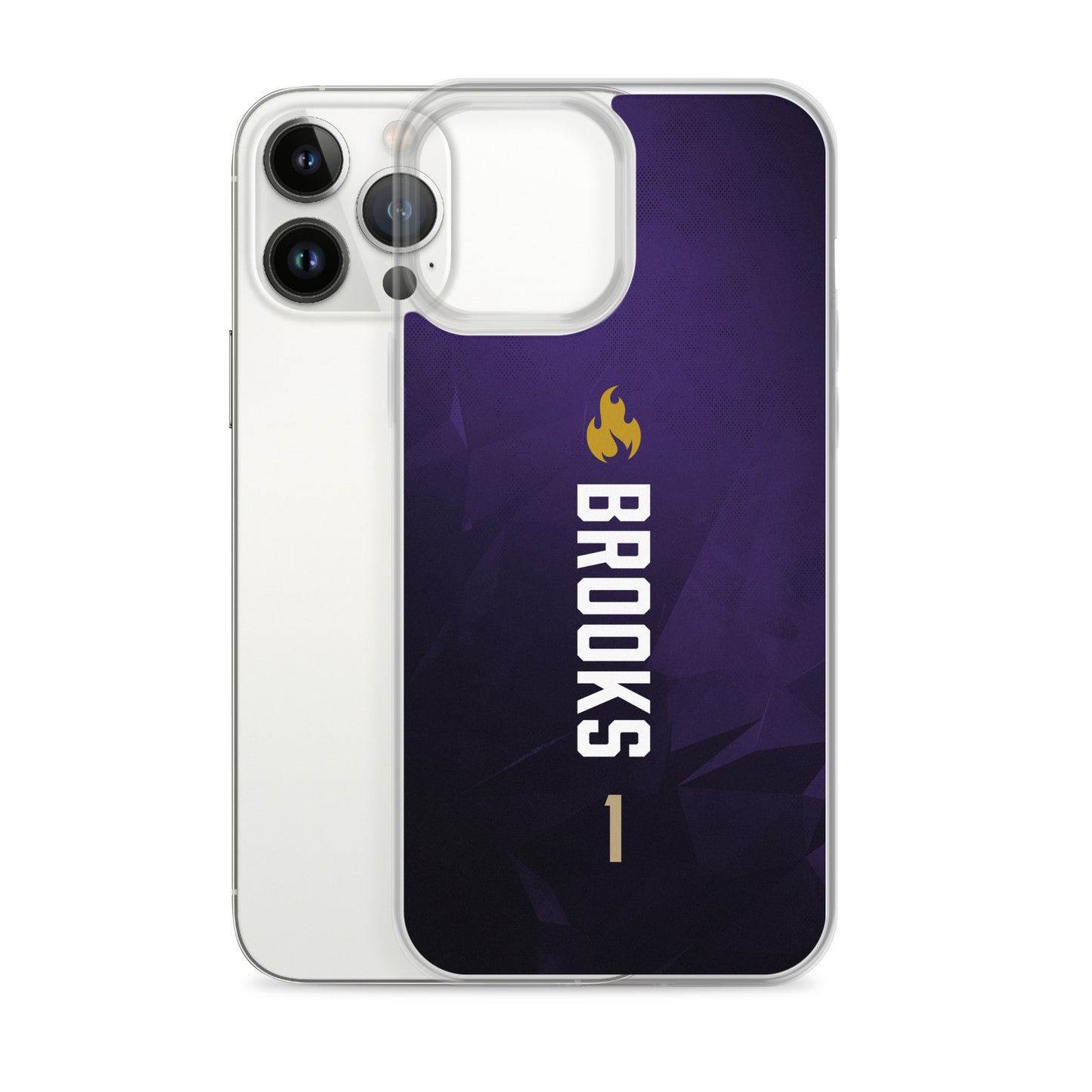 Keion Brooks Jr. - Name - iPhone Case