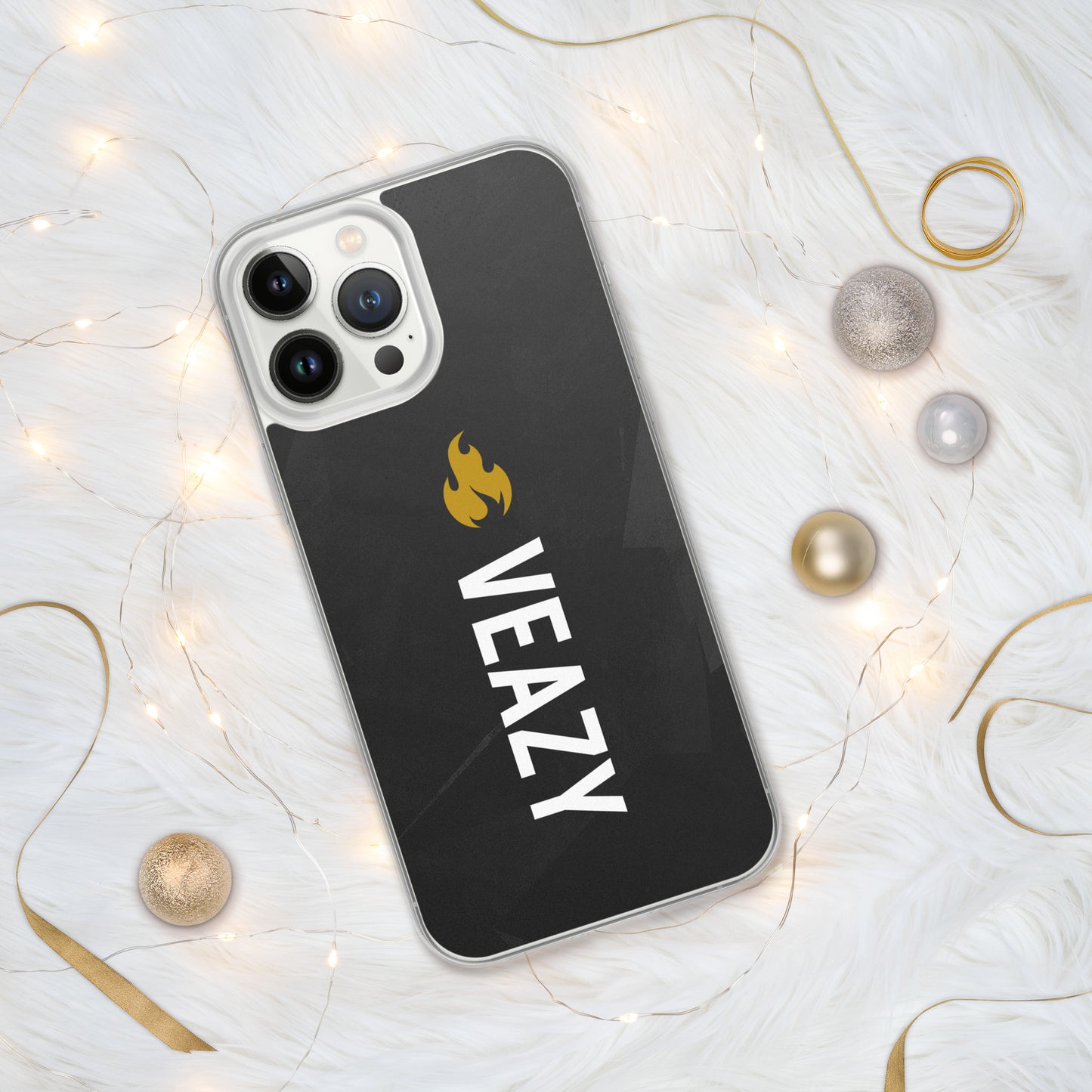 De'Alcapon Veazy - iPhone Case