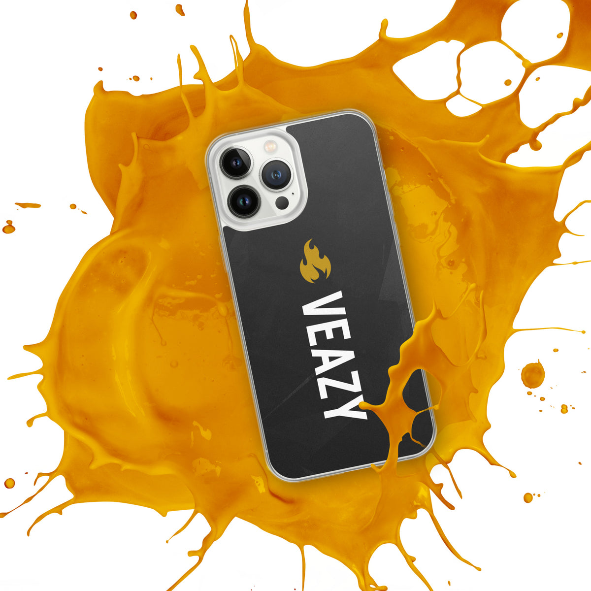 De'Alcapon Veazy - iPhone Case