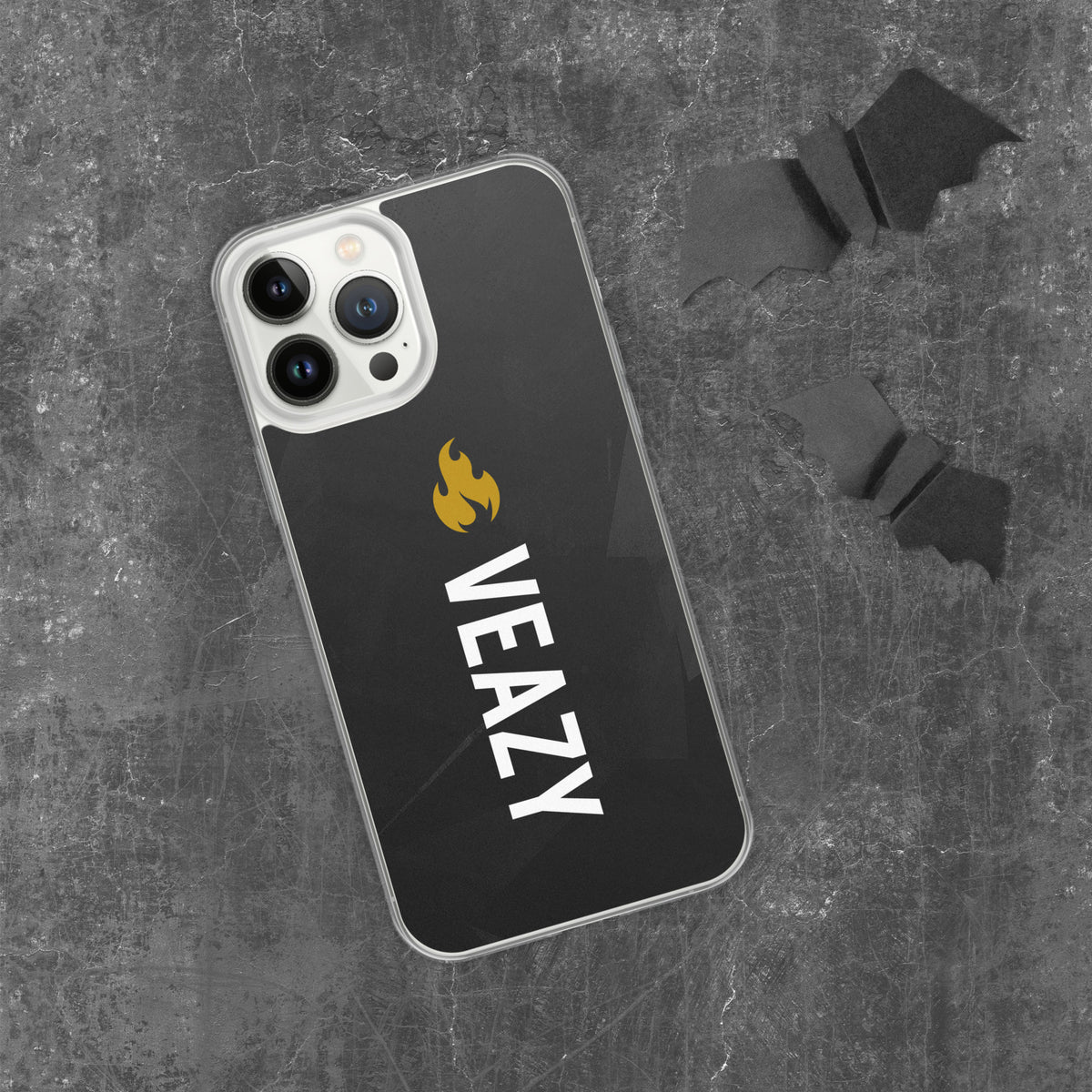 De'Alcapon Veazy - iPhone Case
