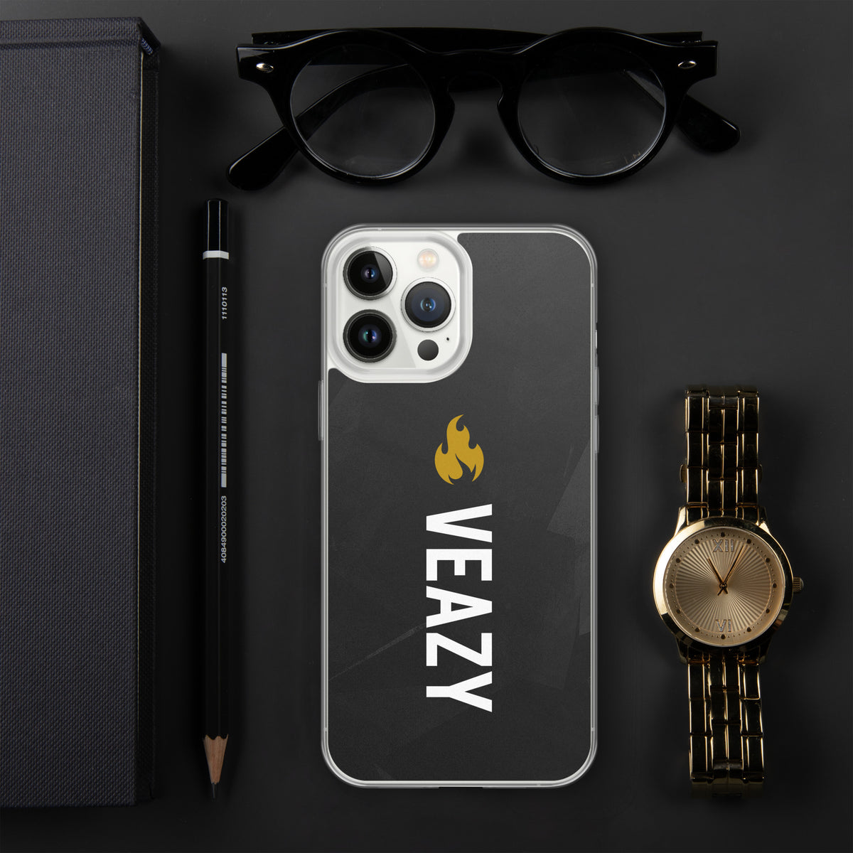 De'Alcapon Veazy - iPhone Case