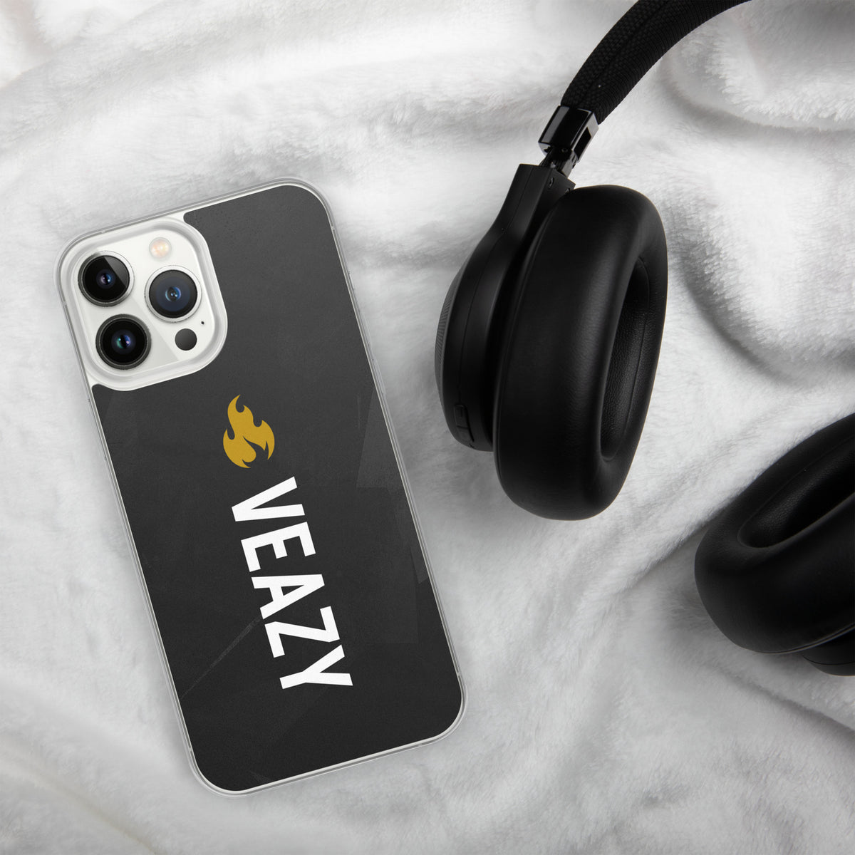 De'Alcapon Veazy - iPhone Case