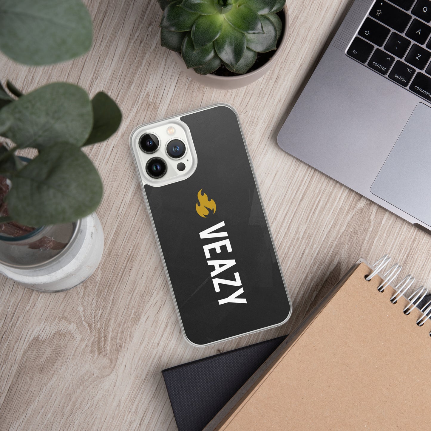 De'Alcapon Veazy - iPhone Case
