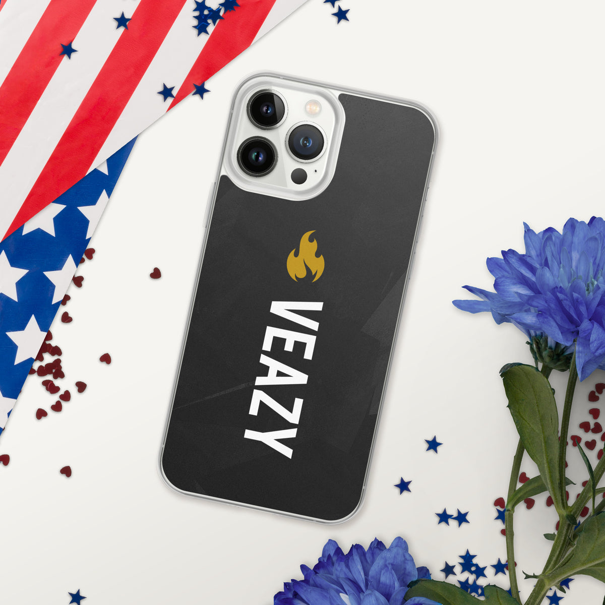 De'Alcapon Veazy - iPhone Case
