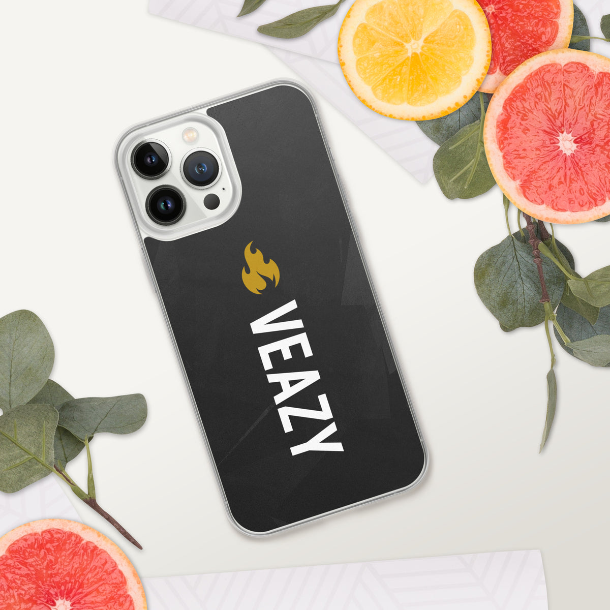 De'Alcapon Veazy - iPhone Case