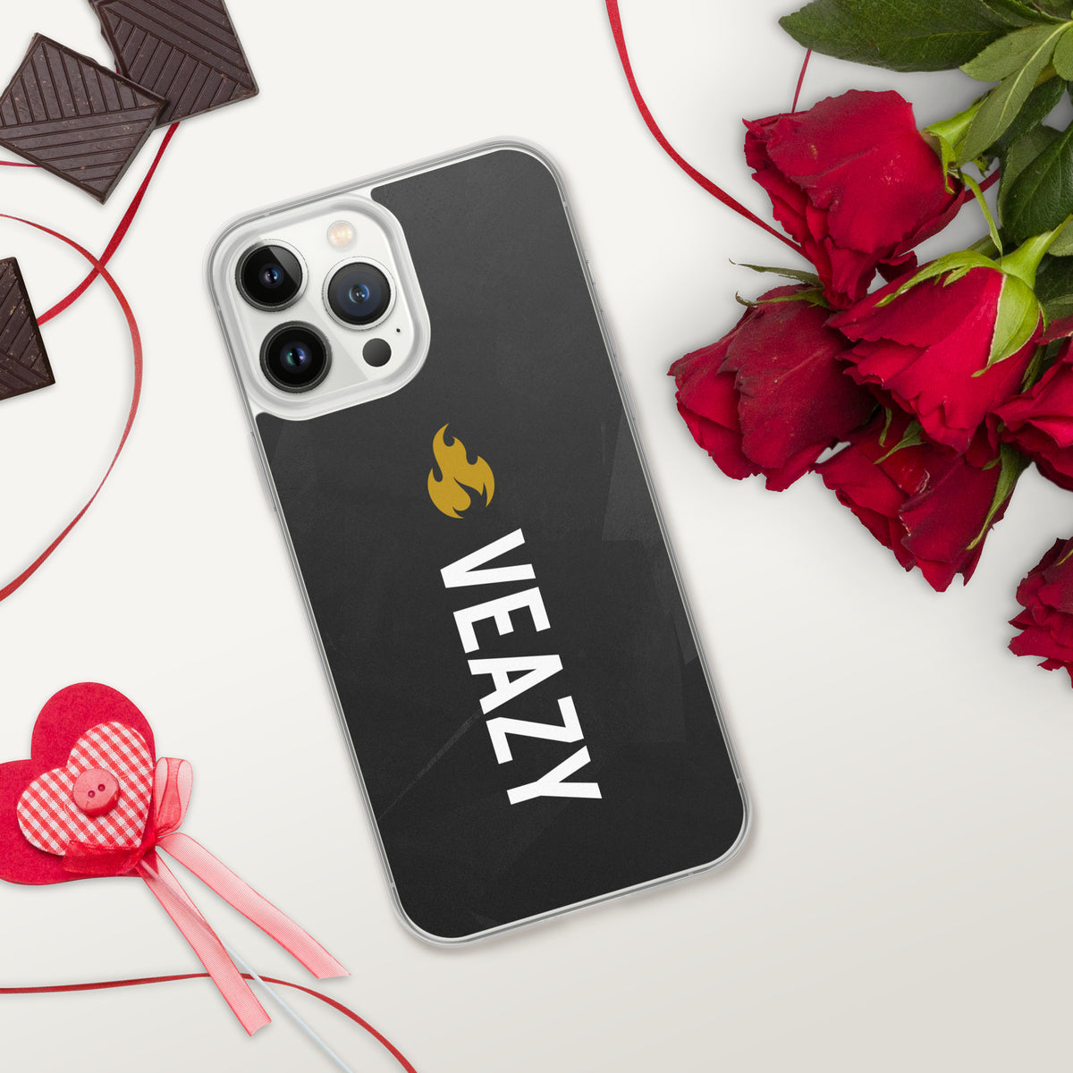 De'Alcapon Veazy - iPhone Case