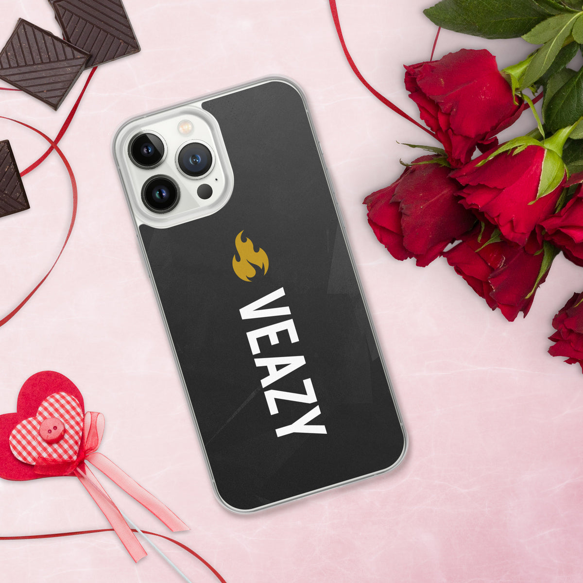 De'Alcapon Veazy - iPhone Case