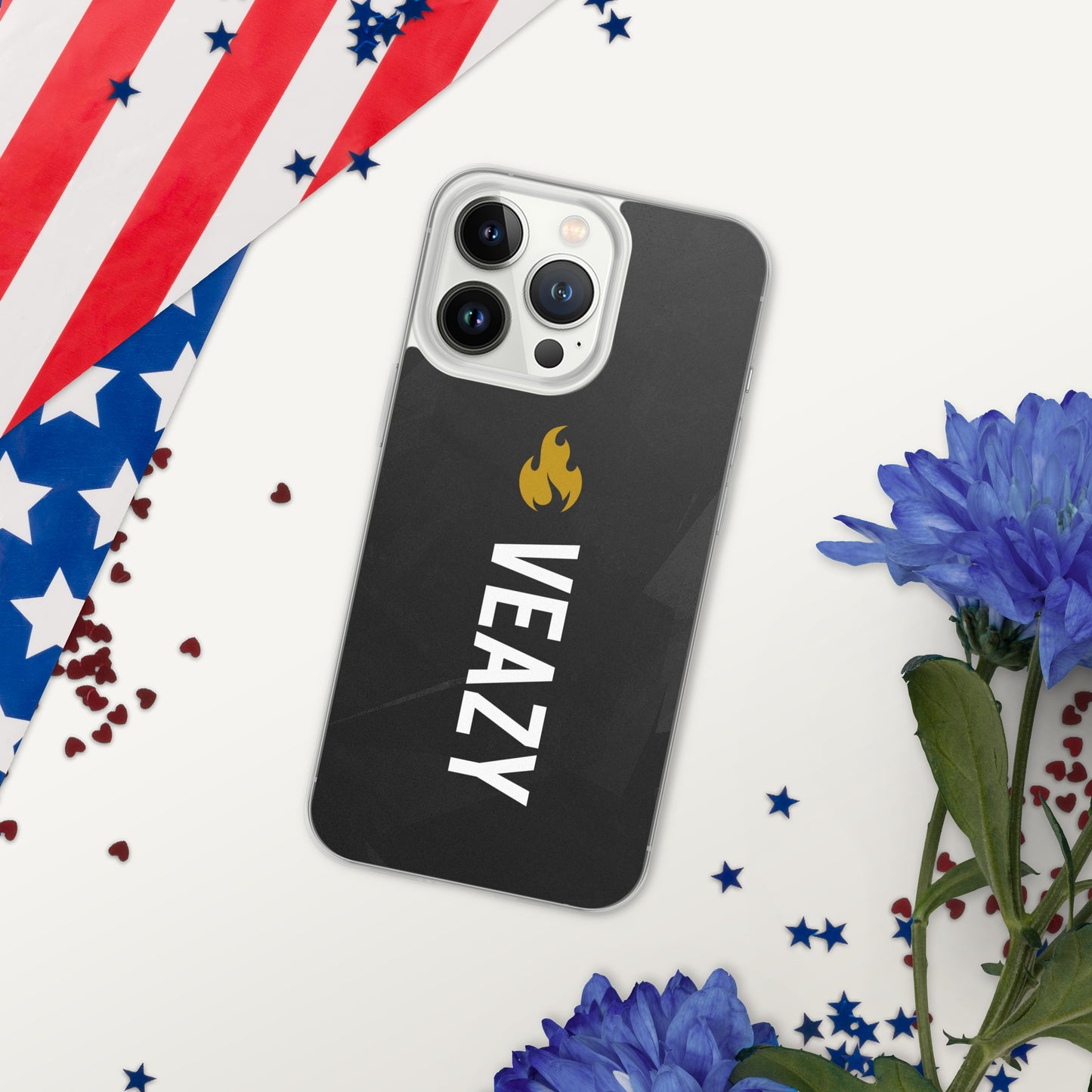 De'Alcapon Veazy - iPhone Case