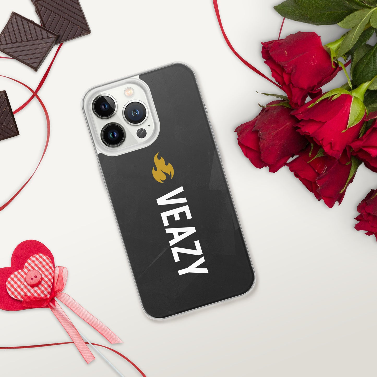 De'Alcapon Veazy - iPhone Case