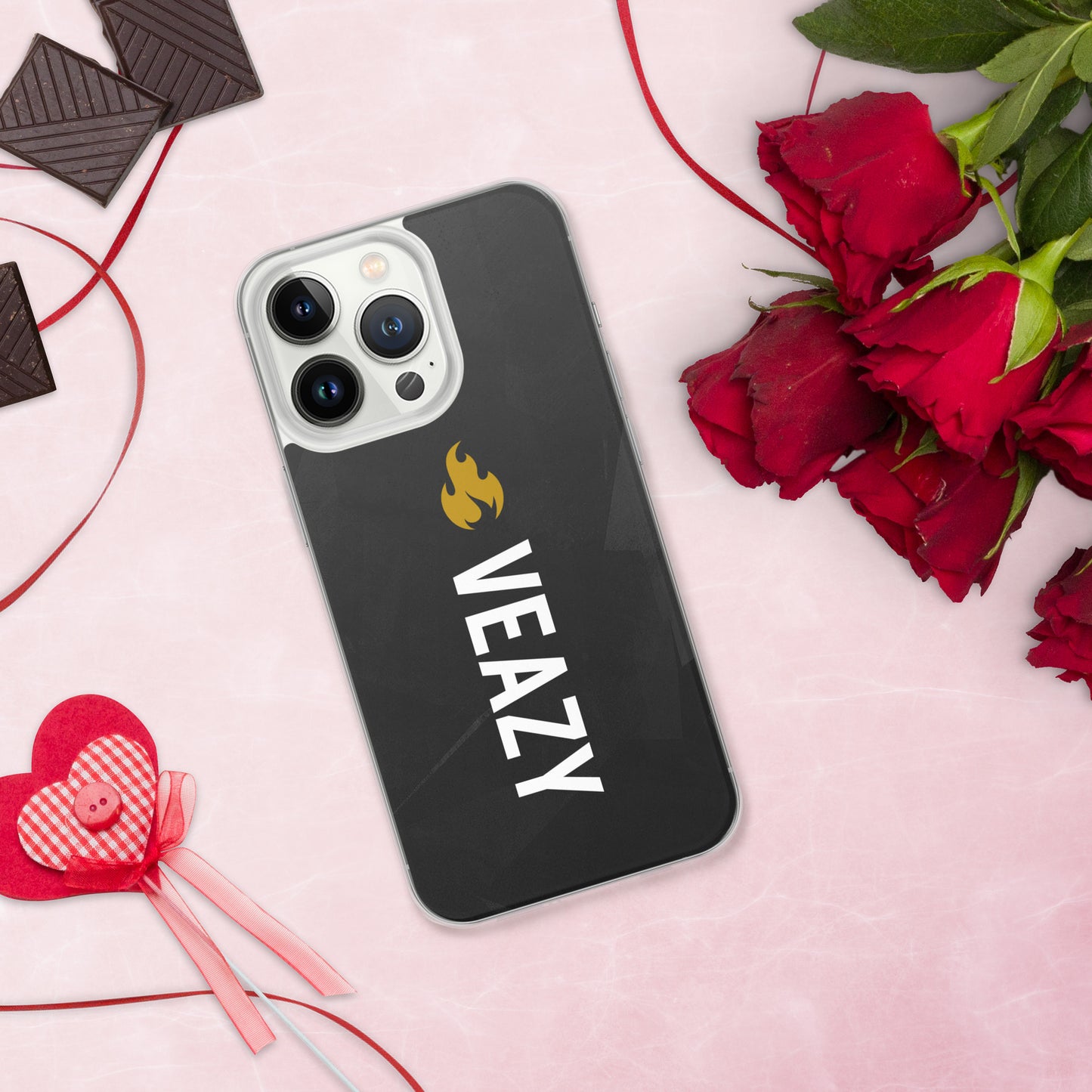De'Alcapon Veazy - iPhone Case