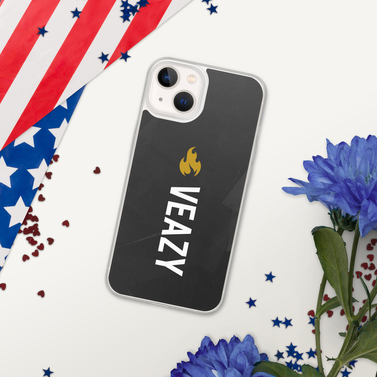 De'Alcapon Veazy - iPhone Case