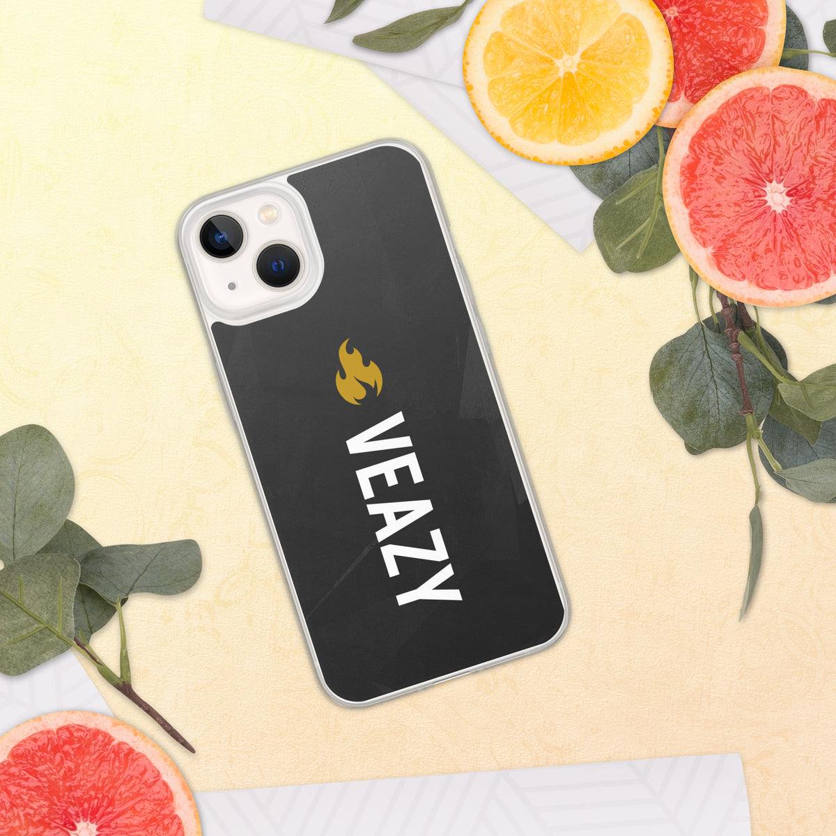 De'Alcapon Veazy - iPhone Case