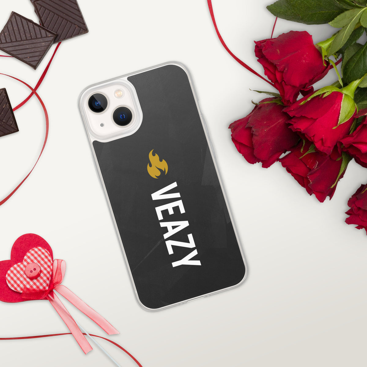 De'Alcapon Veazy - iPhone Case