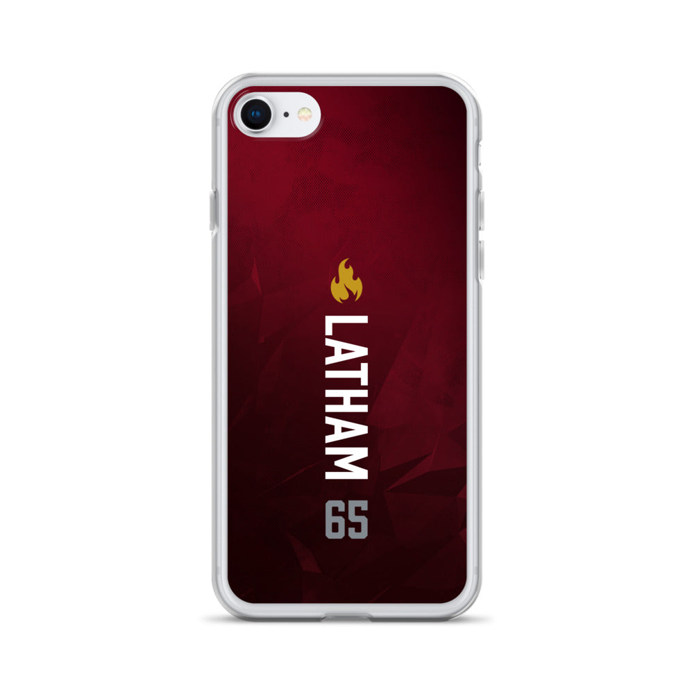 JC Latham - iPhone Case