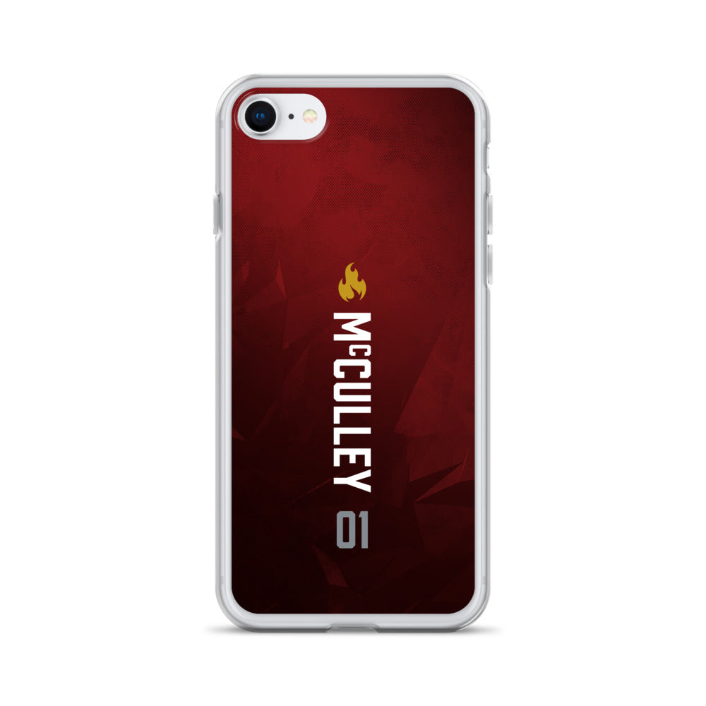 Donaven McCulley - iPhone Case