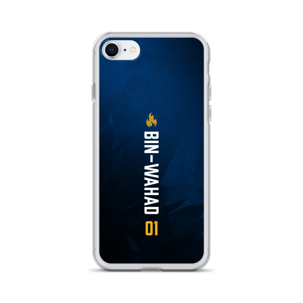 Mujahid Bin-Wahad - iPhone Case