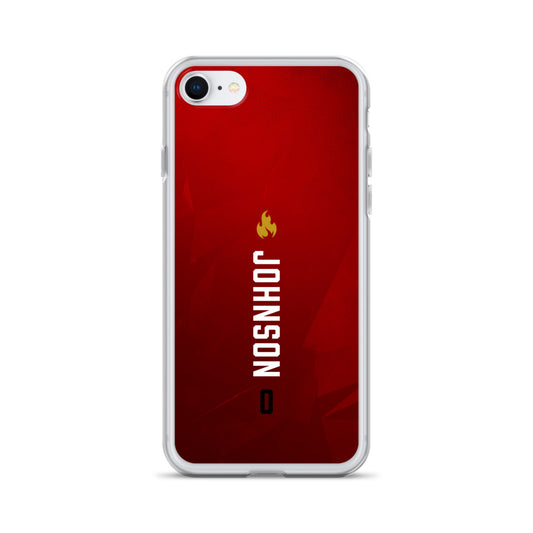 Diamond Johnson - iPhone Case