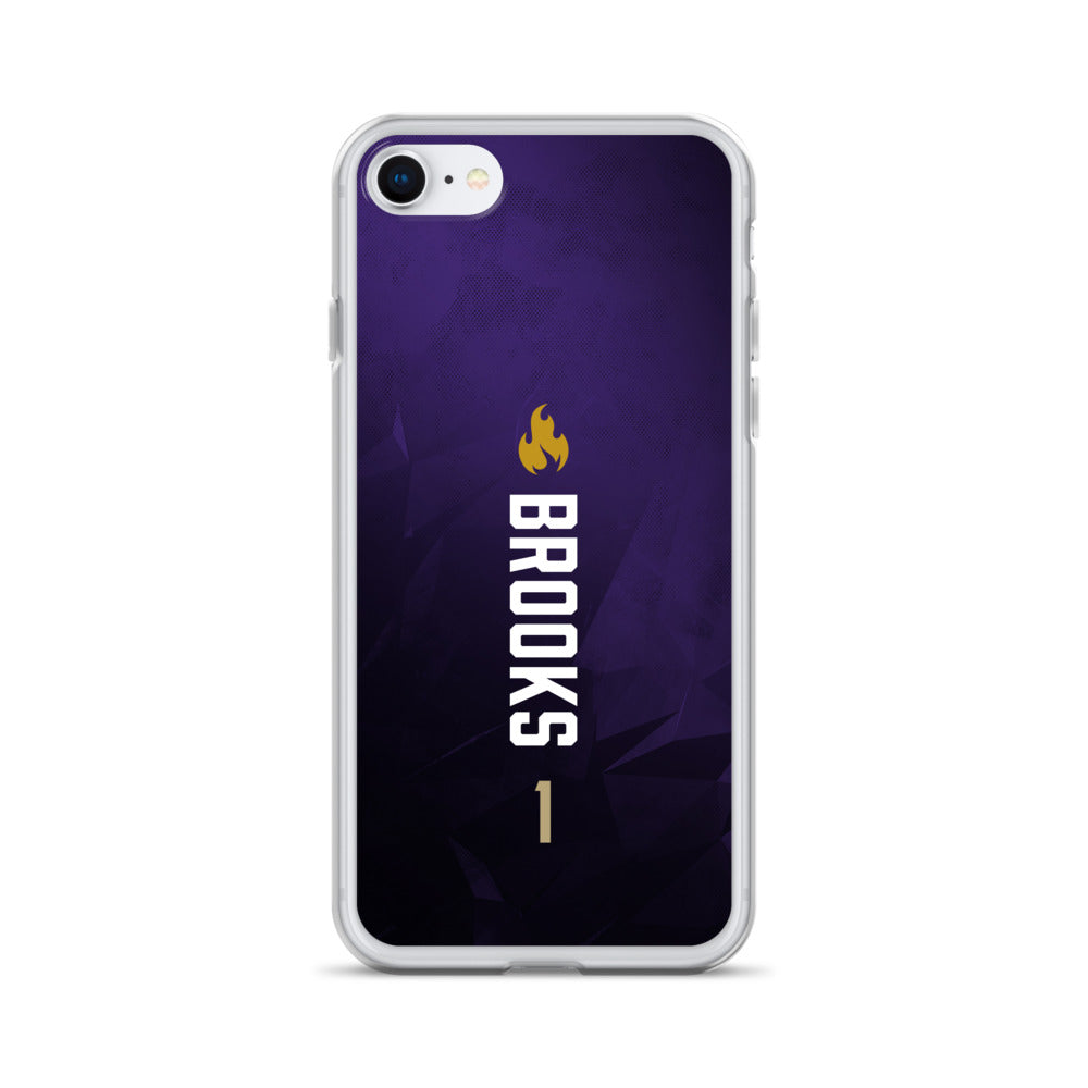 Keion Brooks Jr. - Name - iPhone Case