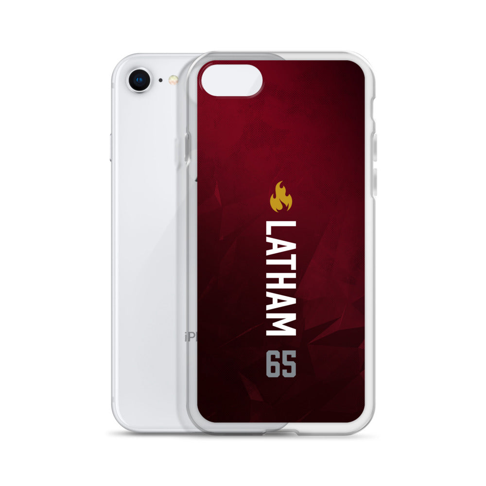 JC Latham - iPhone Case