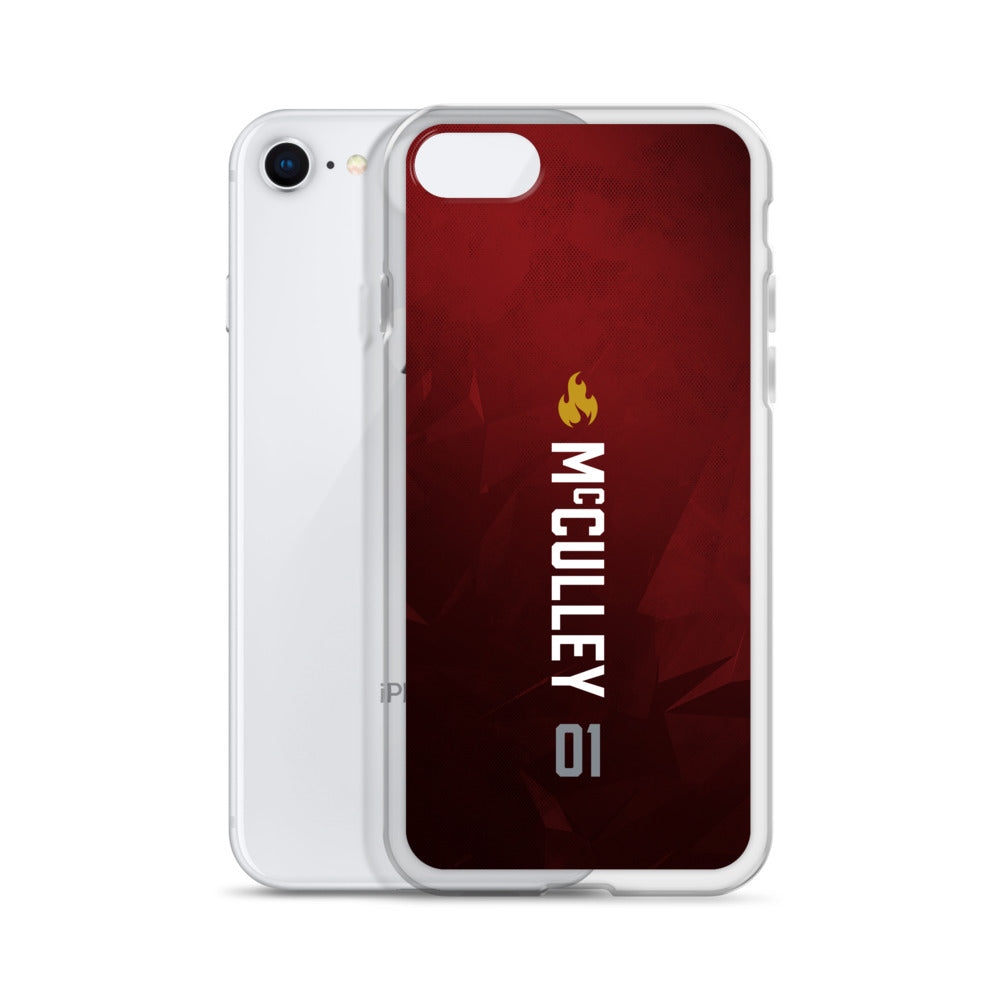 Donaven McCulley - iPhone Case