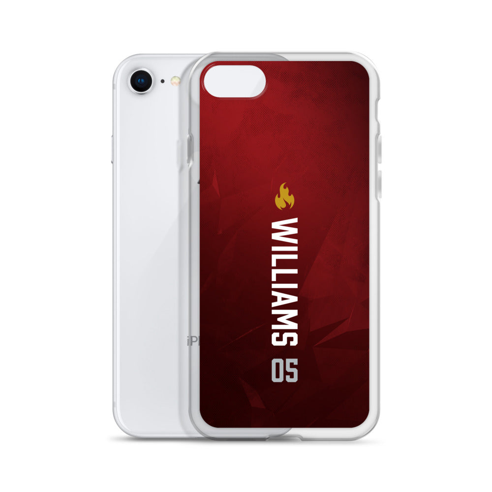 Malik Williams - iPhone Case