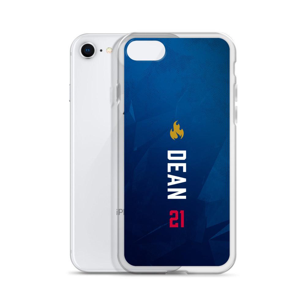Kelvin Dean Jr iPhone Case