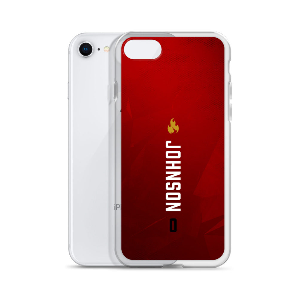 Diamond Johnson - iPhone Case