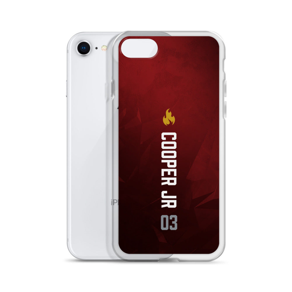 Omar Cooper Jr. - iPhone Case
