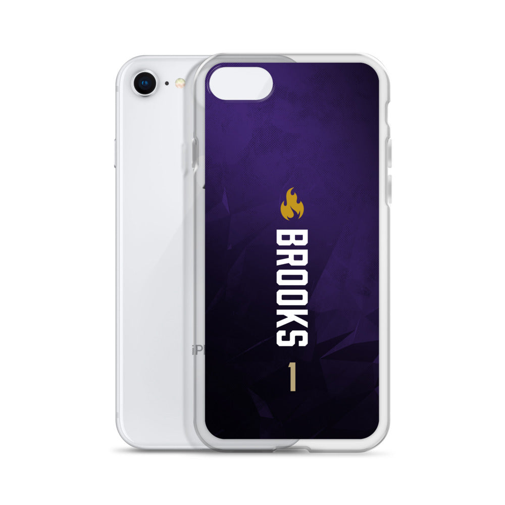 Keion Brooks Jr. - Name - iPhone Case